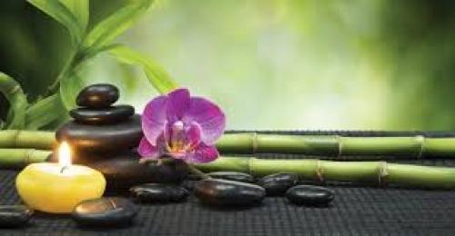 مكس بامبو واحجار ساخنة