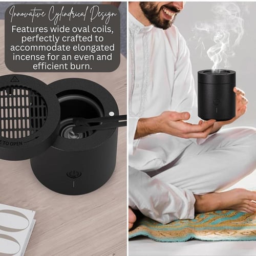 EDOOM- المبخرة المبتكرة الالكترونية لاشعال اقراص ا...