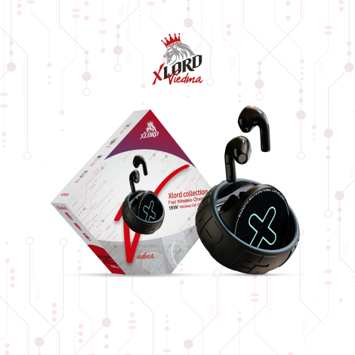 سماعة 3 في 1 سماعة + شاحن وايرلس + مغناطيس من اكس...