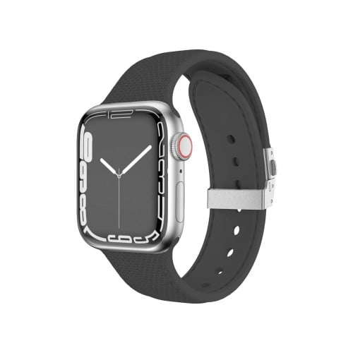 سوار سيلكون لساعة أبل من هيلمت - اسود