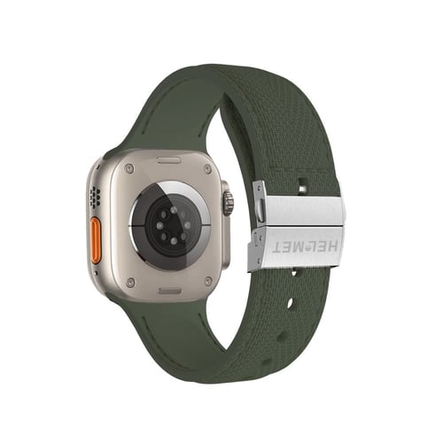 سوار سيلكون لساعة أبل من هيلمت - زيتي