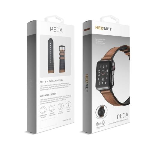 سوار جلدي أنيق لساعة أبل / هواوي / سامسونج من HELM...