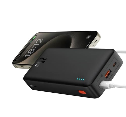 باور بانك بطارية متنقلة بيسوس Baseus Airpow 20000...