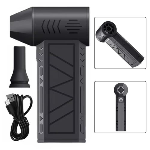 منفاخ هوائي من فيرتك كهربائي لاسلكي مع LED