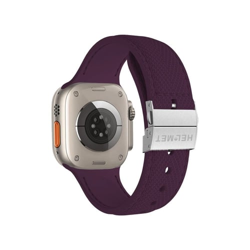 سوار سيلكون لساعة أبل من هيلمت - عودي