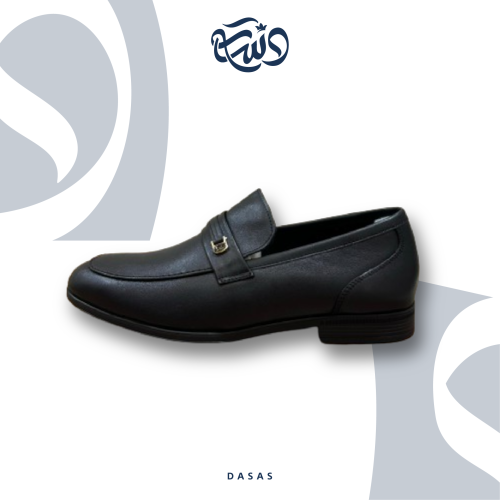 حذاء رسمي ايطالي ، اللون أسود