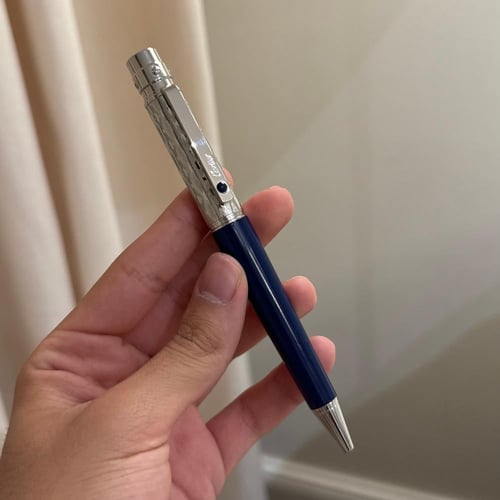 قلم كارتيه سانتوس كحلي