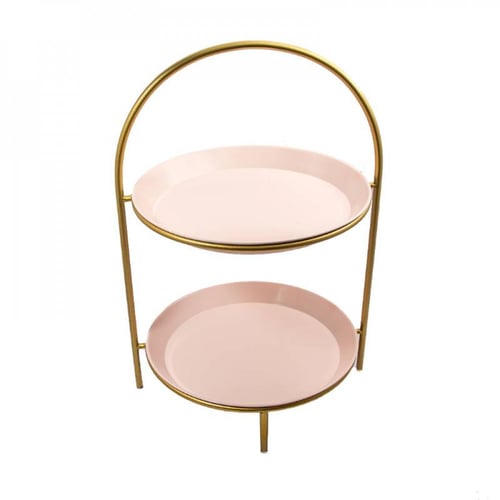 صينية تقديم بطابقين