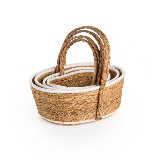 صندوق خوص مع حامل