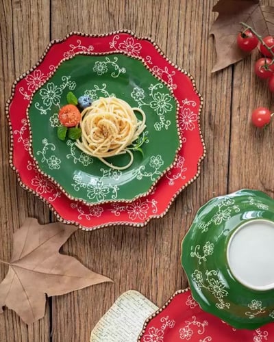 صحن سيراميك