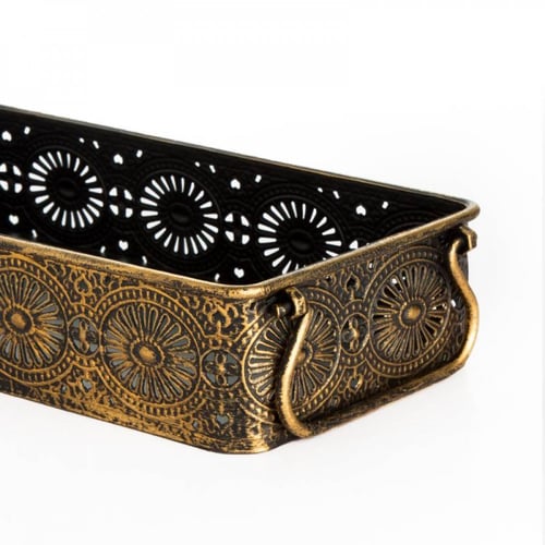 صينية تقديم مستطيلة كبيرة