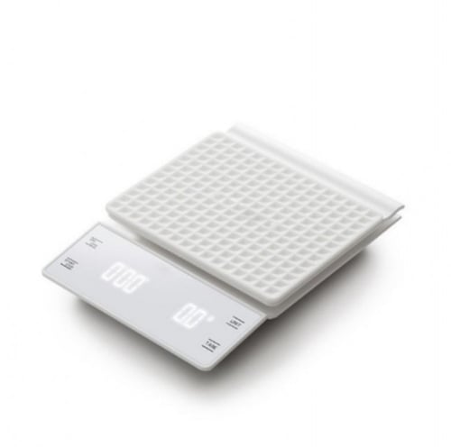 ميزان رقمي LED مع مؤقت باللمس