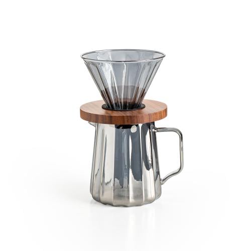 طقم تقطير القهوة