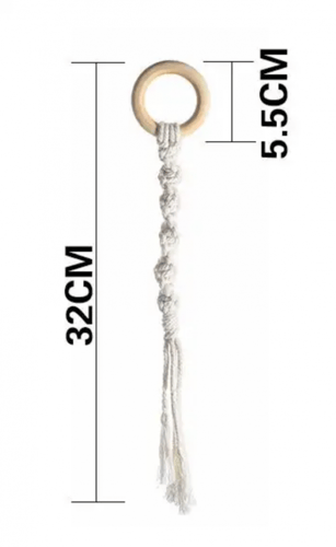 تعليقة مكرمية