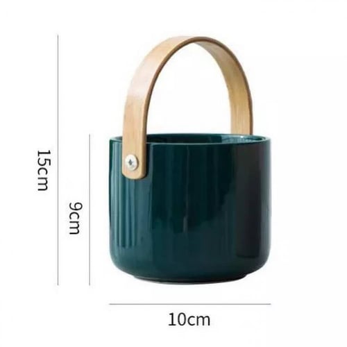 زبدية مع حامل