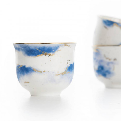 طقم فنجان قهوة