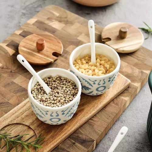 مجموعة علب بهارات