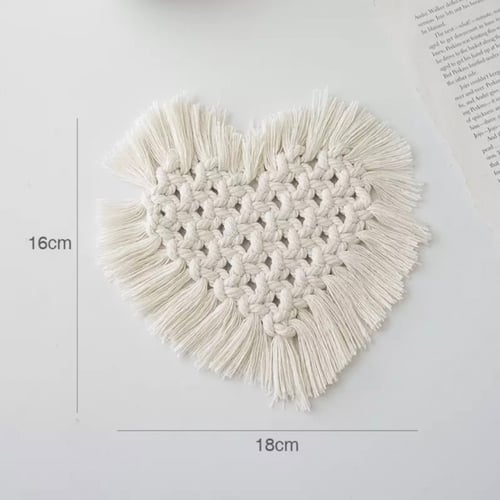 كوستر مكرمية