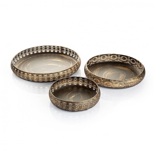 صينية تقديم حديد