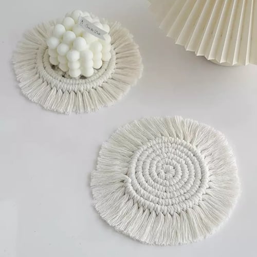 كوستر مكرمية