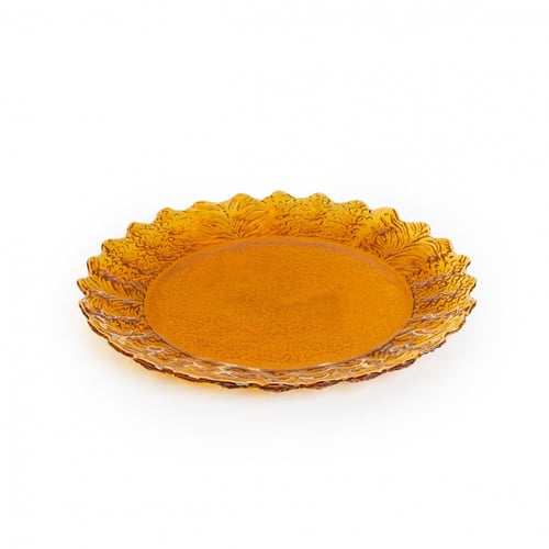 صحن زجاجي