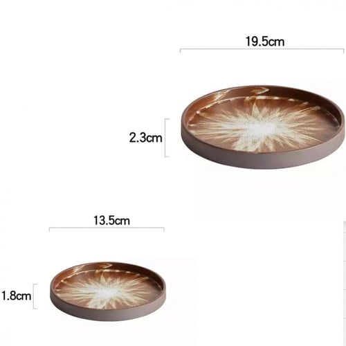 صحن تقديم سيراميك