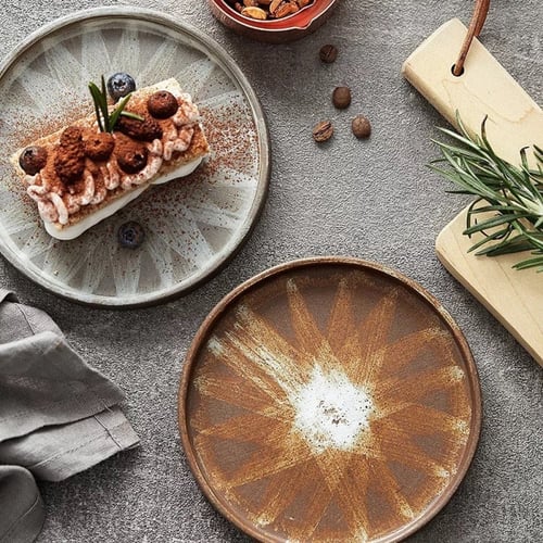 صحن تقديم سيراميك