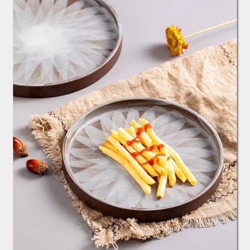 صحن تقديم سيراميك