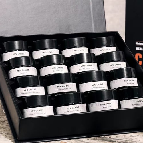 صندوق شموع معطرة 16 حبة