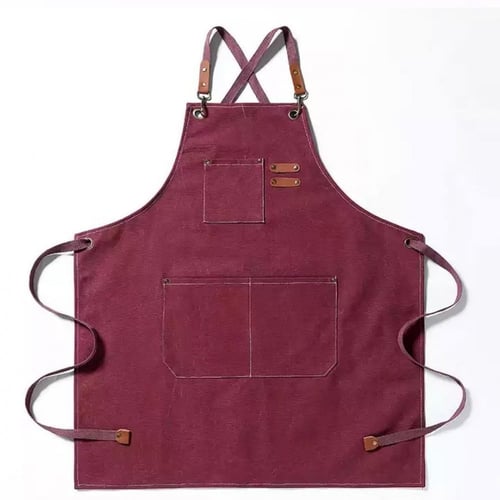 مريلة الباريستا والشيف الفاخرة