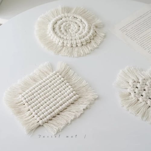 كوستر مكرمية