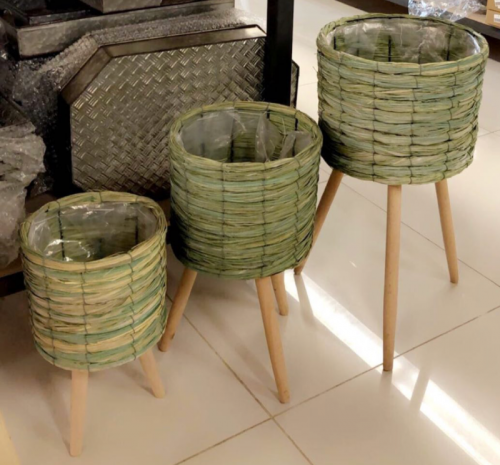 مركن خوص مرتفع