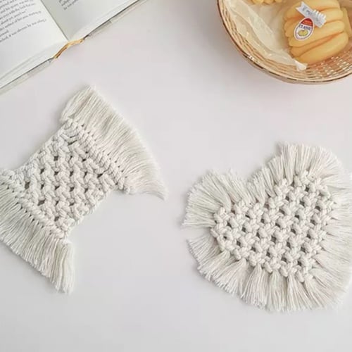 كوستر مكرمية