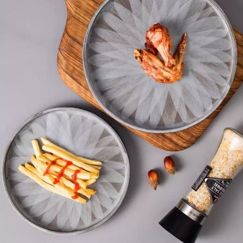 صحن تقديم سيراميك