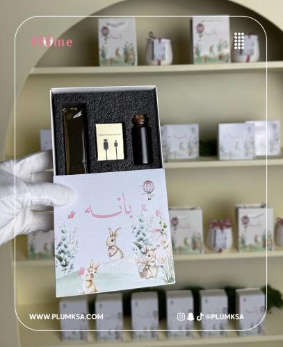 ١٢ حبة مبخرة الالكترونيه مع الثيم