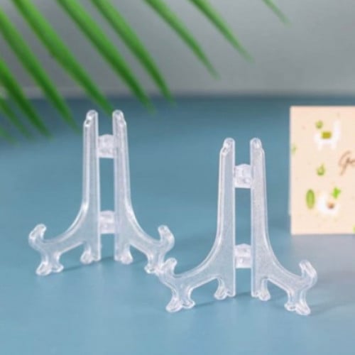 12 حبة استاند بلاستك للتوريعات