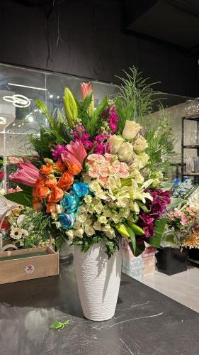 فازة ورود مشكلة فاخرة RY067