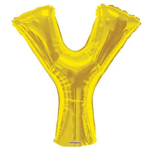 بالون حرف Helium balloon Y
