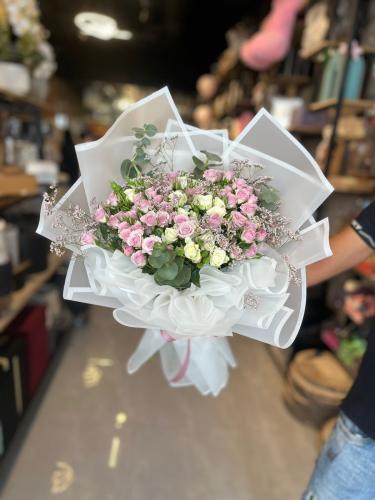 ضمة ورود بيبي روز RY028