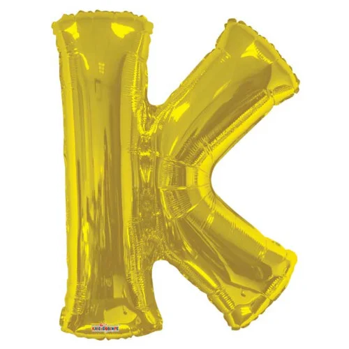بالون حرف Helium balloon K