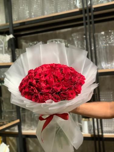 ضمة ورود ريد RY046