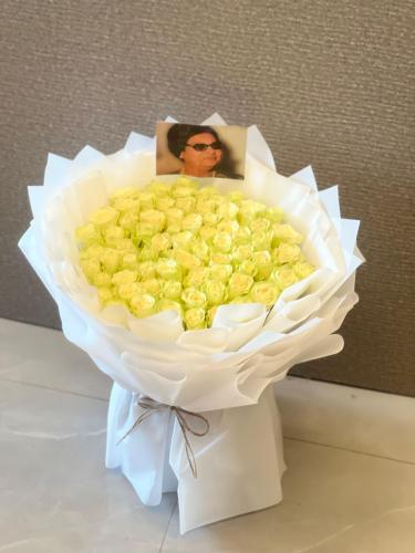 باقة ورود صفراء RY017