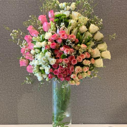 فازة ورود فاخره RY061