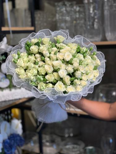 باقة ورد بيبي وايت RY031