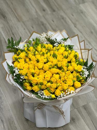 باقه ورد بيبي يلو RY07