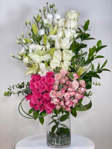 فازة ورود أنواع متنوعة RY025