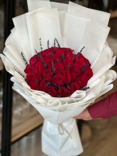 باقة ورد مع لفندر RY075