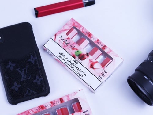 بودات بي بود نكهة مزاج تفاحتبن Mazaj Double Apple...