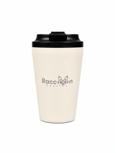 ٌRaccoon Tumbler - Off-White