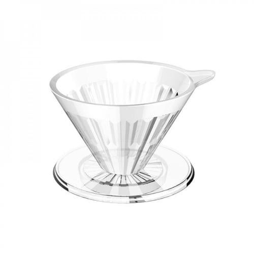 قمع V60 كرستال تايمور - مقاس 01 | Timemore Crystal...